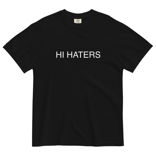 HATERS HEAVYWEIGHT T-SHIRT