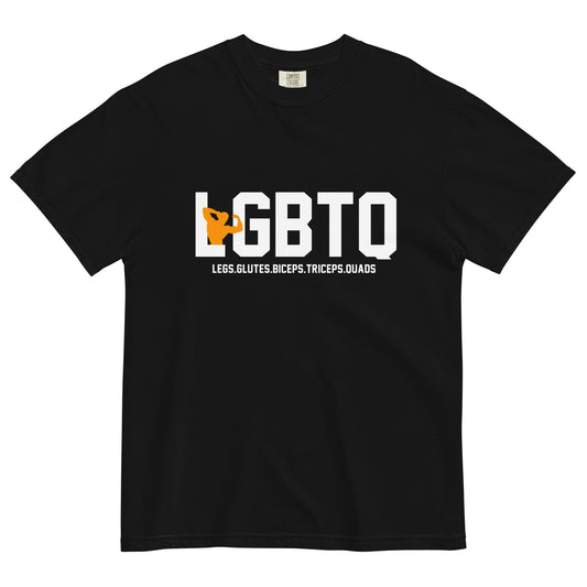 LGBTQ HEAVYWEIGHT T-SHIRT
