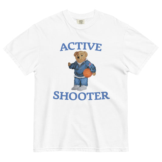 ACTIVE SHOOTERS HEAVYWEIGHT T-SHIRT